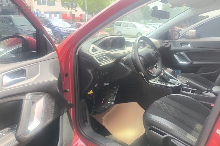 Used Peugeot 308 2016 1.6L Automatic Luxury Edition Driver Seat