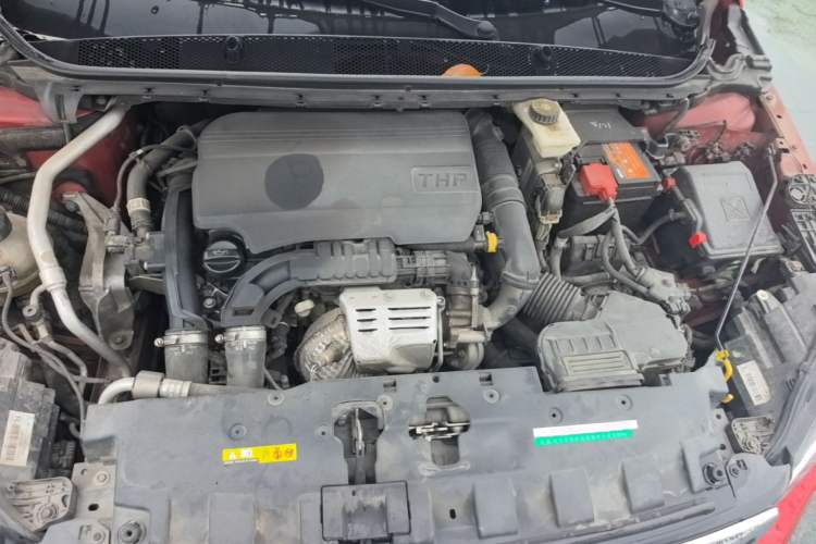 Used Peugeot 308 2016 230THP Automatic Luxury Edition Engine Bay