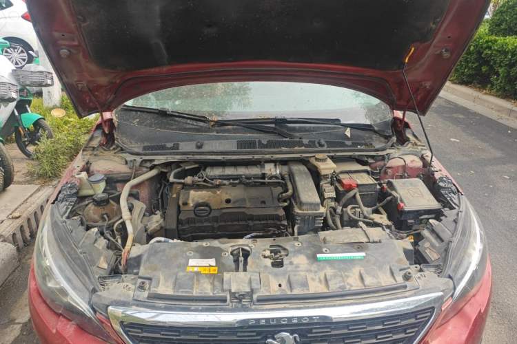 Used Peugeot 308 2016 1.6L Automatic Luxury Edition Engine Bay
