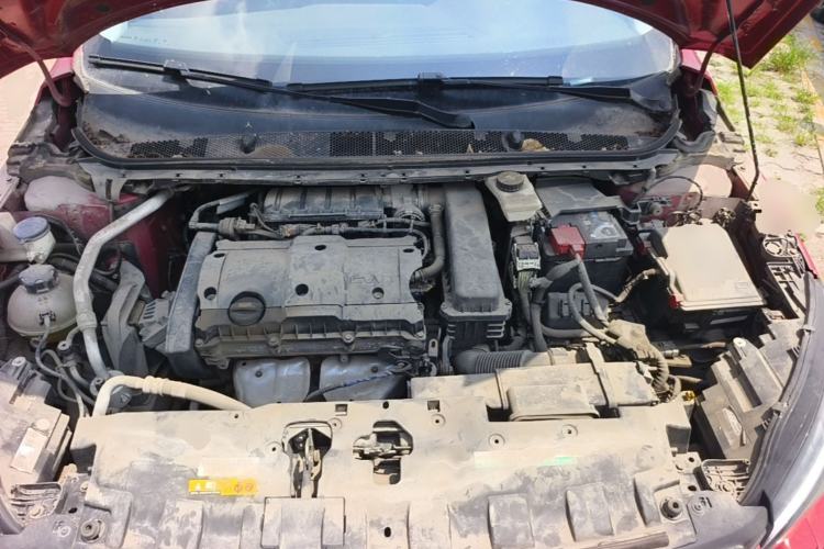 Used Peugeot 308 2016 1.6L Automatic Luxury Edition Engine Bay