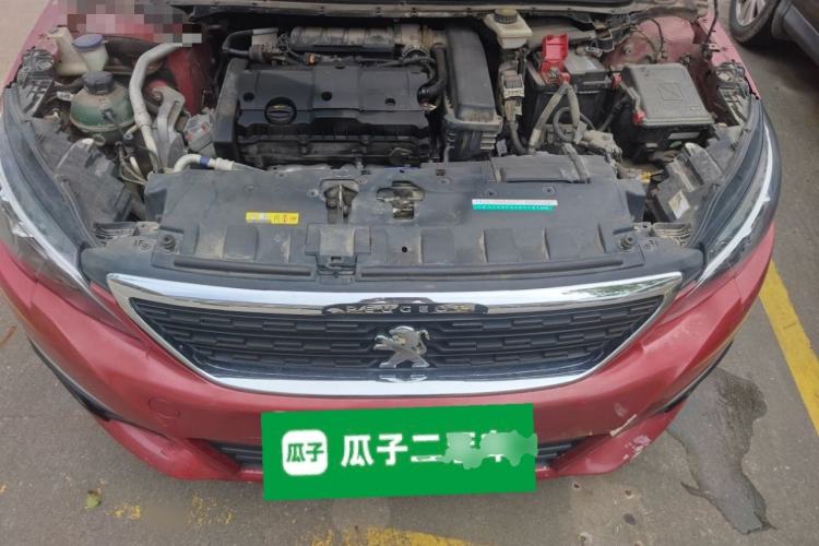 Used Peugeot 308 2016 1.6L Automatic Fashion Edition Engine Bay
