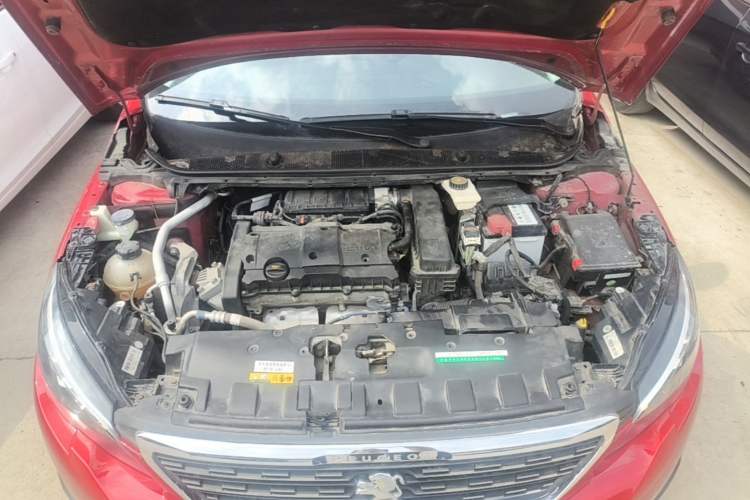 Used Peugeot 308 2016 1.6L Automatic Luxury Edition Engine Bay