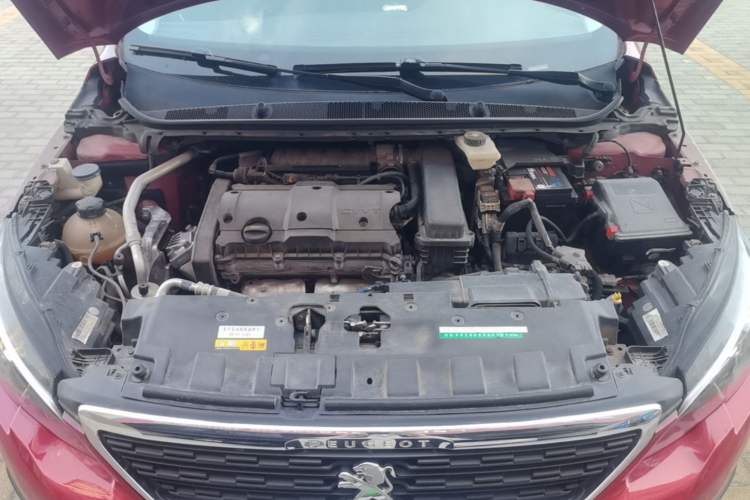 Used Peugeot 308 2016 1.6L Automatic Fashion Edition Engine Bay