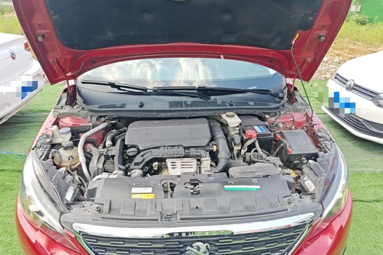 Used Peugeot 308 2016 230THP Automatic Luxury Edition Engine Bay