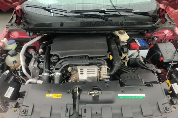 Used Peugeot 308 2016 230THP Automatic Luxury Edition Engine Bay