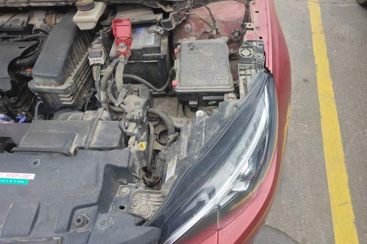 Used Peugeot 308 2016 1.6L Automatic Fashion Edition Engine Bay Left