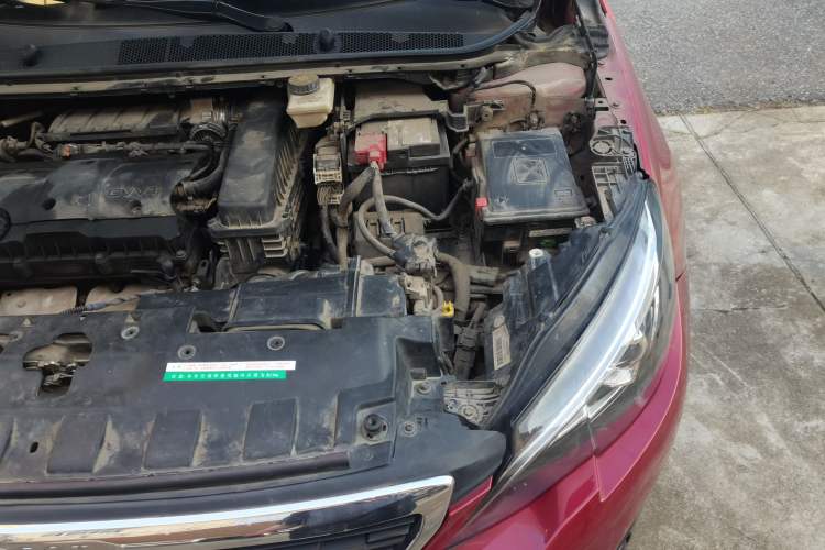 Used Peugeot 308 2016 1.6L Automatic Luxury Edition Engine Bay Left