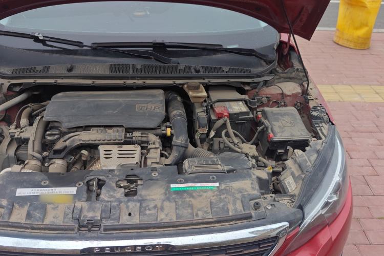 Used Peugeot 308 2016 230THP Automatic Luxury Edition Engine Bay Left
