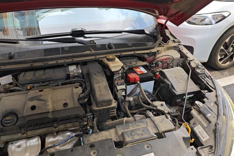 Used Peugeot 308 2016 1.6L Automatic Luxury Edition Engine Bay Left