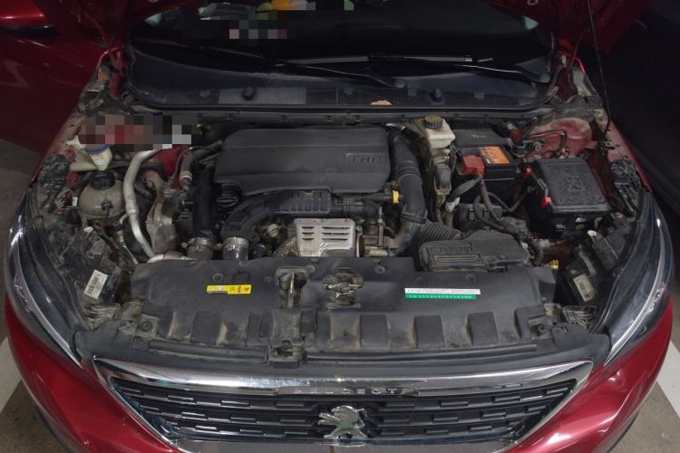 Used Peugeot 308 2016 230THP Automatic Luxury Edition Engine Bay