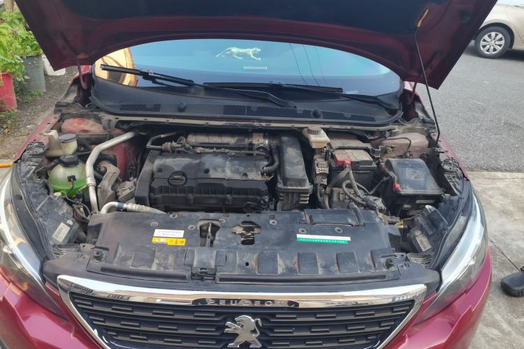 Used Peugeot 308 2016 1.6L Automatic Luxury Edition Engine Bay