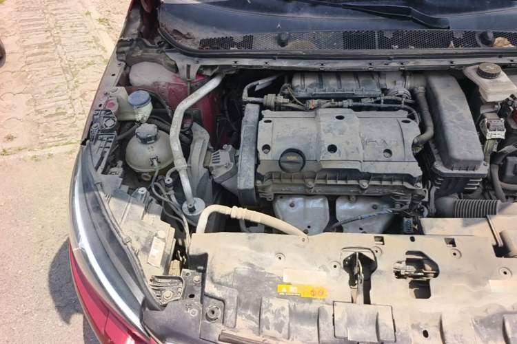 Used Peugeot 308 2016 1.6L Automatic Luxury Edition Engine Bay Right