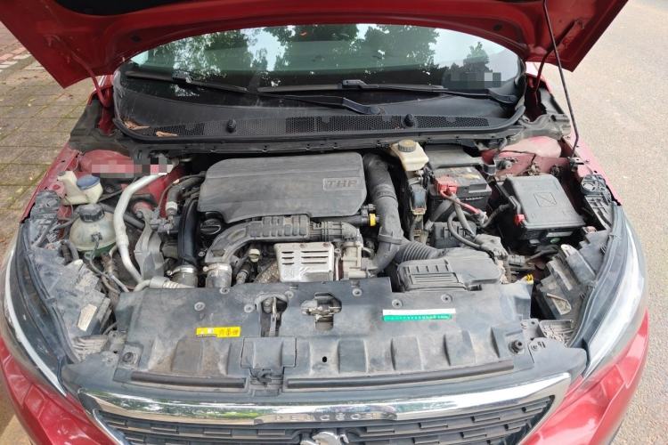 Used Peugeot 308 2016 230THP Automatic Luxury Edition Engine Bay