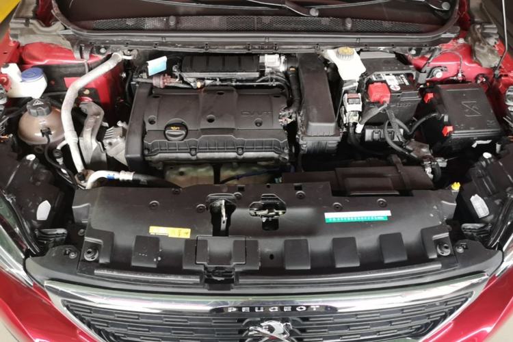Used Peugeot 308 2016 1.6L Automatic Fashion Edition Engine Bay