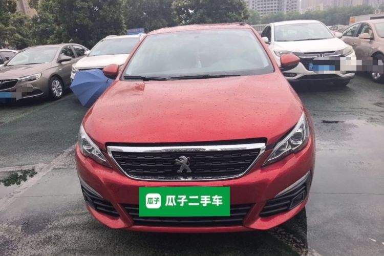 Used Peugeot 308 2016 230THP Automatic Luxury Edition Front