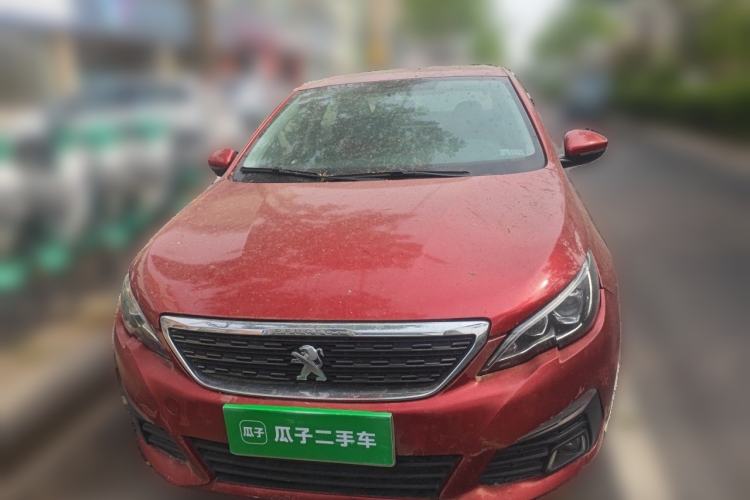 Used Peugeot 308 2016 1.6L Automatic Luxury Edition Front