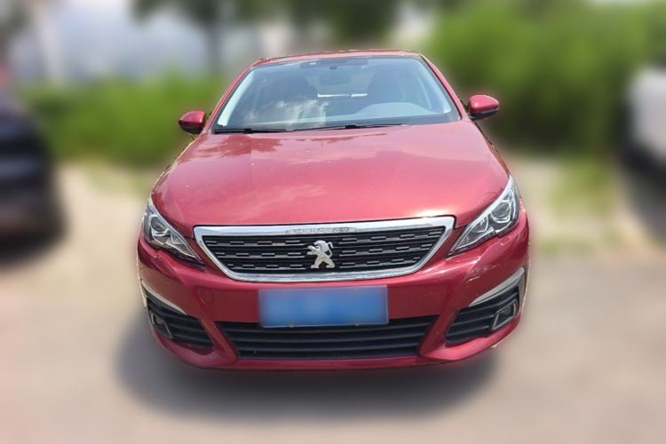 Used Peugeot 308 2016 1.6L Automatic Luxury Edition Front