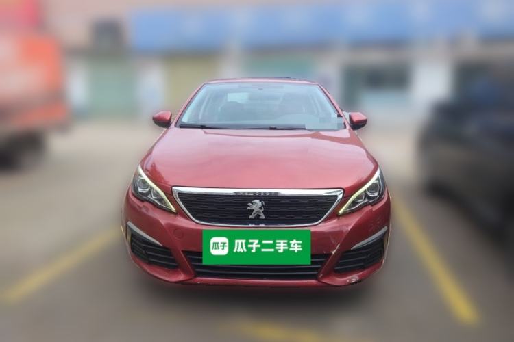 Used Peugeot 308 2016 1.6L Automatic Fashion Edition Front