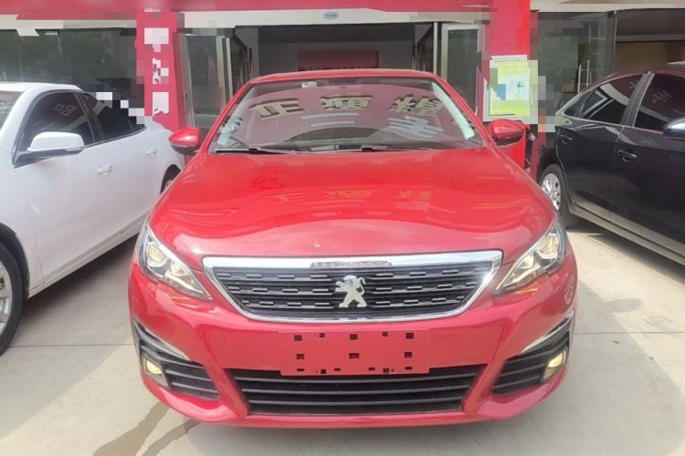 Used Peugeot 308 2016 1.6L Automatic Luxury Edition Front