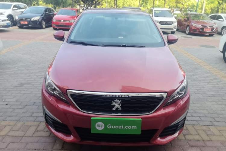Used Peugeot 308 2016 1.6L Automatic Fashion Edition Front