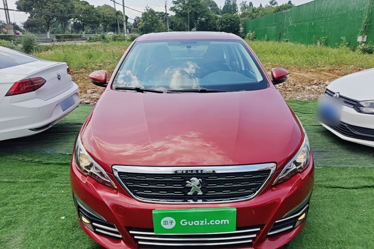 Used Peugeot 308 2016 230THP Automatic Luxury Edition Front