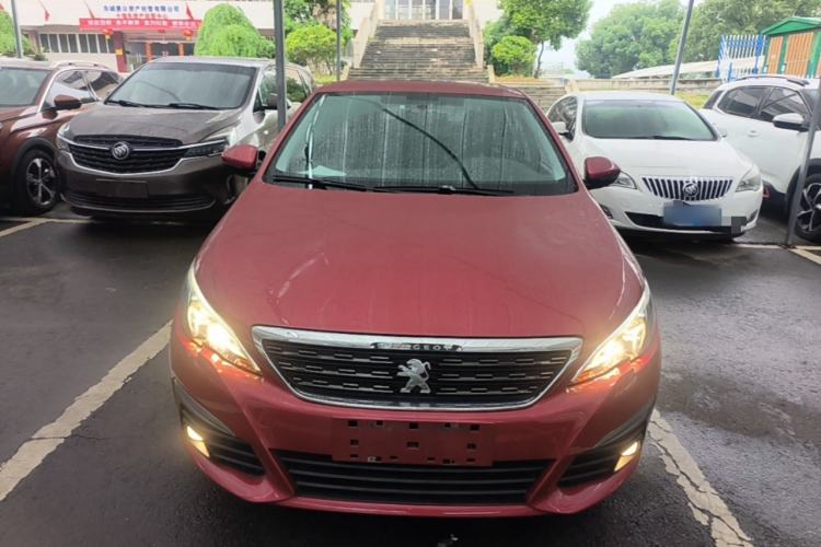 Used Peugeot 308 2016 230THP Automatic Luxury Edition Front