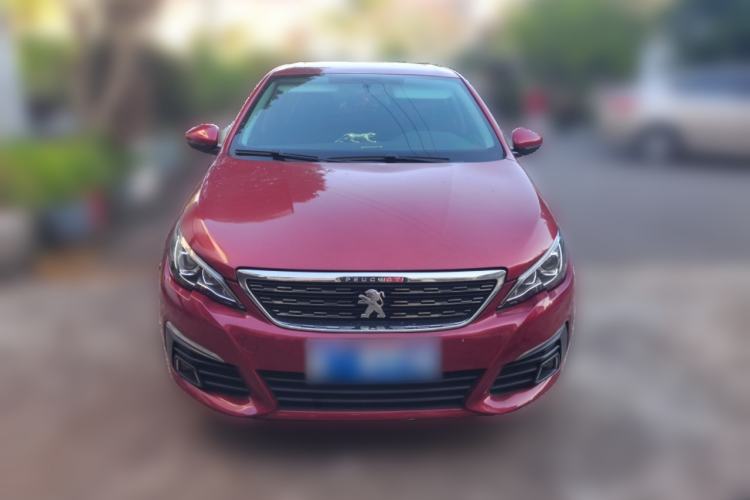 Used Peugeot 308 2016 1.6L Automatic Luxury Edition Front