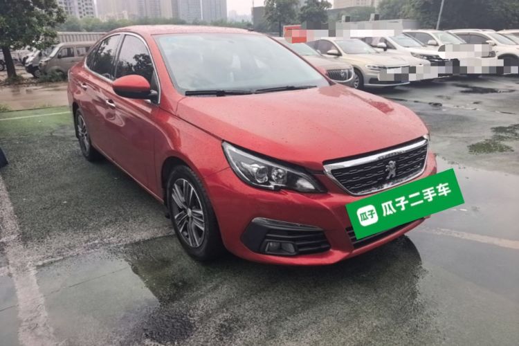 Used Peugeot 308 2016 230THP Automatic Luxury Edition Front Right 45 Deg