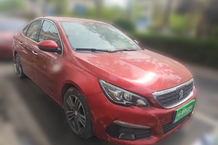 Used Peugeot 308 2016 1.6L Automatic Luxury Edition Front Right 45 Deg