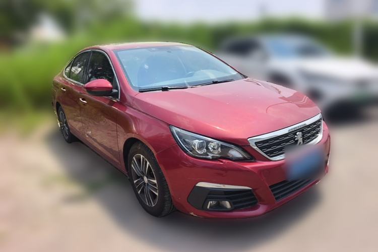 Used Peugeot 308 2016 1.6L Automatic Luxury Edition Front Right 45 Deg