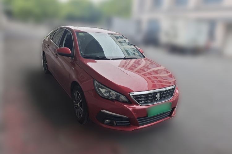 Used Peugeot 308 2016 230THP Automatic Luxury Edition Front Right 45 Deg