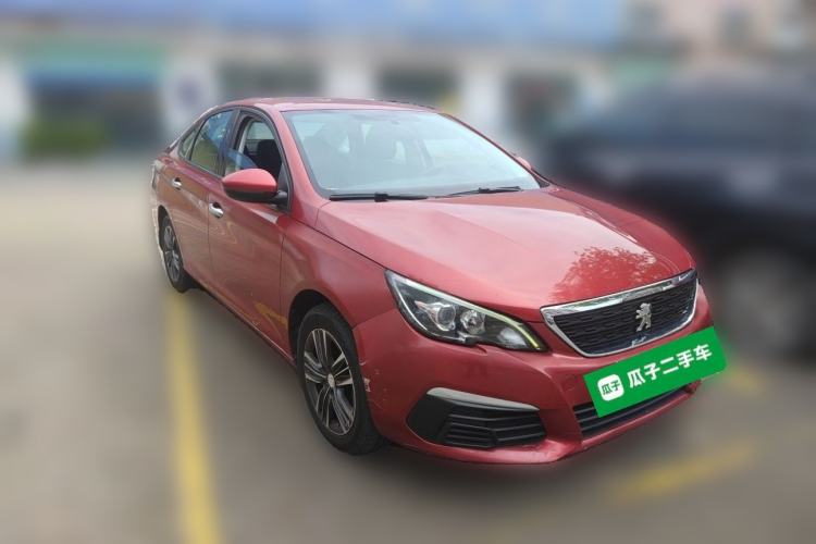 Used Peugeot 308 2016 1.6L Automatic Fashion Edition Front Right 45 Deg