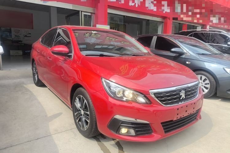 Used Peugeot 308 2016 1.6L Automatic Luxury Edition Front Right 45 Deg