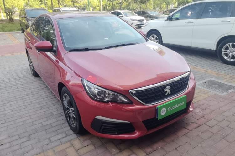 Used Peugeot 308 2016 1.6L Automatic Fashion Edition Front Right 45 Deg