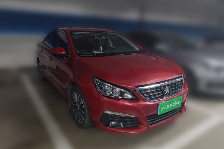Used Peugeot 308 2016 230THP Automatic Luxury Edition Front Right 45 Deg