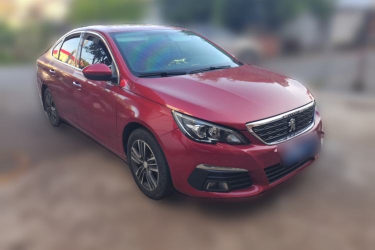 Used Peugeot 308 2016 1.6L Automatic Luxury Edition Front Right 45 Deg