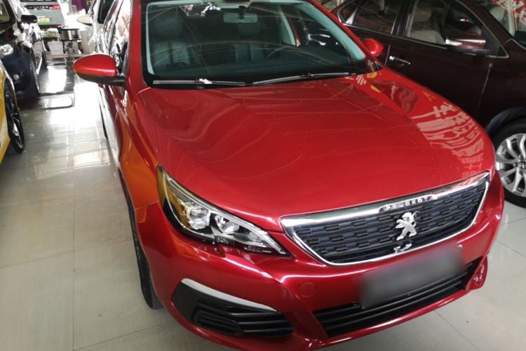 Used Peugeot 308 2016 1.6L Automatic Fashion Edition Front Right 45 Deg