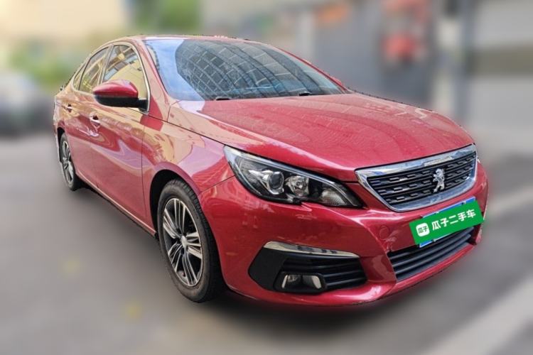 Used Peugeot 308 2016 1.6L Automatic Luxury Edition Front Right 45 Deg