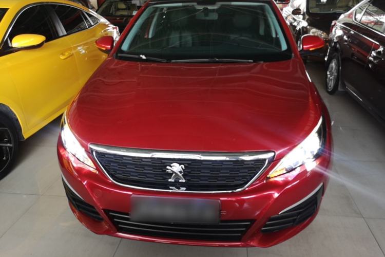 Used Peugeot 308 2016 1.6L Automatic Fashion Edition Front