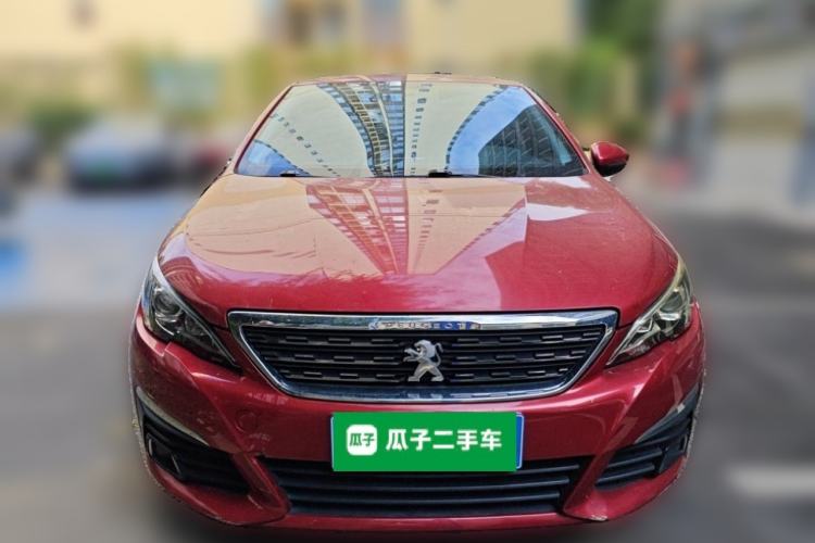 Used Peugeot 308 2016 1.6L Automatic Luxury Edition Front