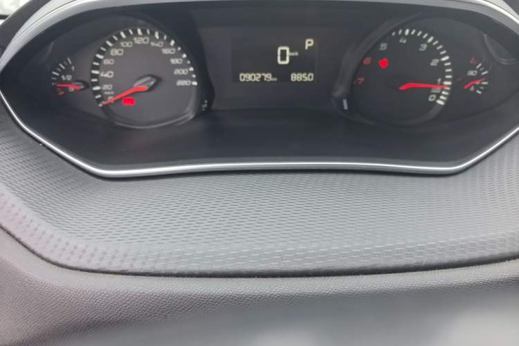 Used Peugeot 308 2016 230THP Automatic Luxury Edition Instrument Cluster