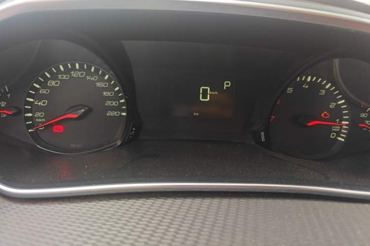 Used Peugeot 308 2016 1.6L Automatic Luxury Edition Instrument Cluster