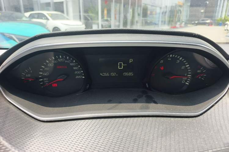 Used Peugeot 308 2016 1.6L Automatic Luxury Edition Instrument Cluster