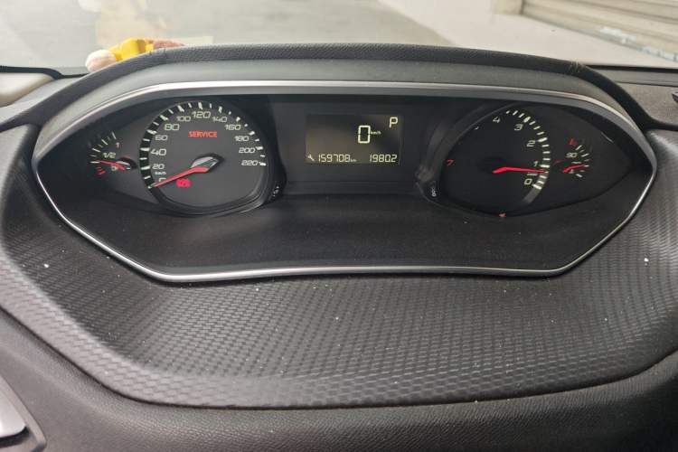 Used Peugeot 308 2016 230THP Automatic Luxury Edition Instrument Cluster