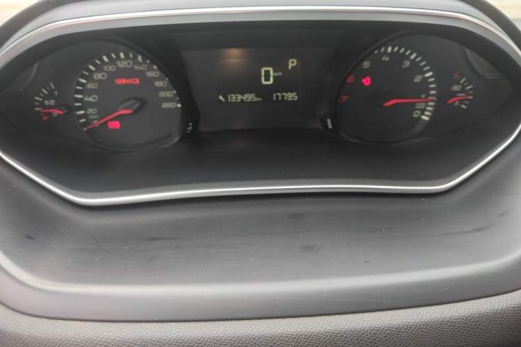 Used Peugeot 308 2016 1.6L Automatic Fashion Edition Instrument Cluster