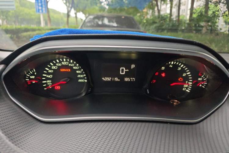 Used Peugeot 308 2016 230THP Automatic Luxury Edition Instrument Cluster