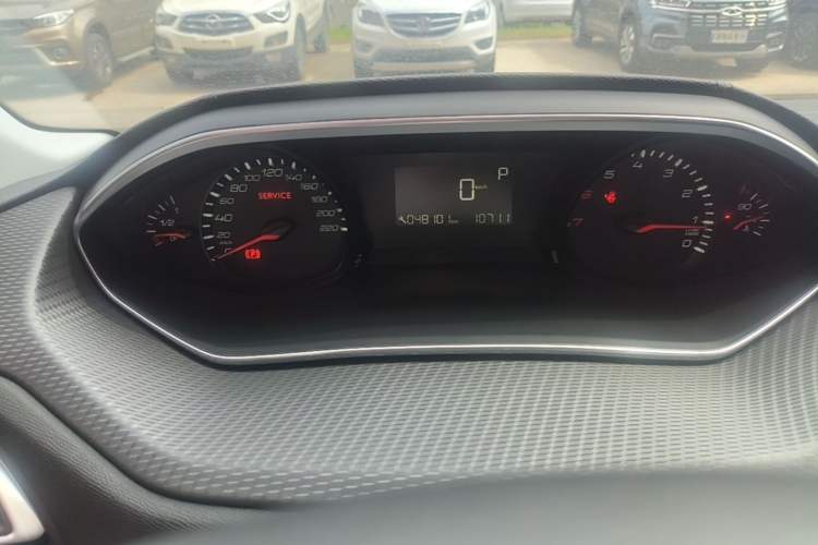 Used Peugeot 308 2016 1.6L Automatic Luxury Edition Instrument Cluster