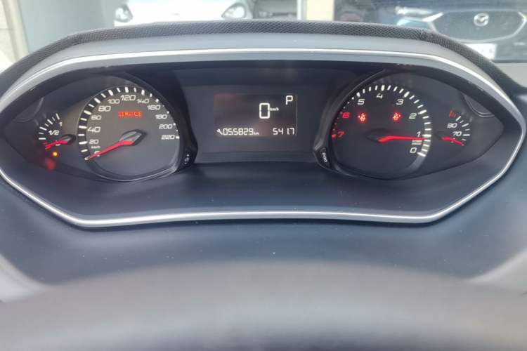 Used Peugeot 308 2016 1.6L Automatic Fashion Edition Instrument Cluster