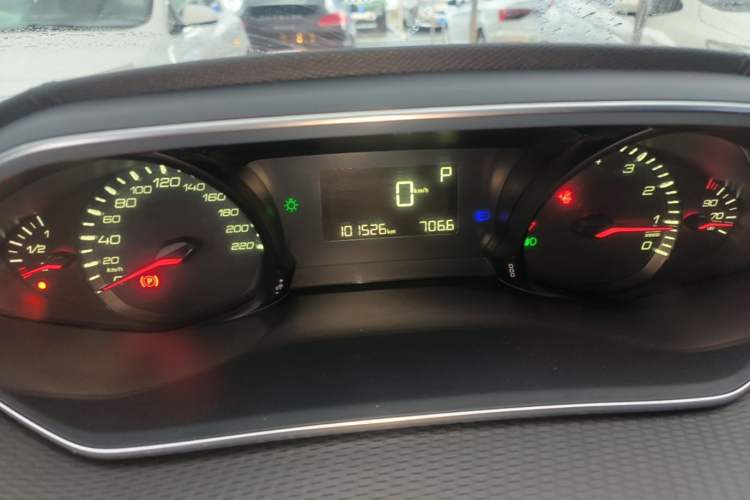 Used Peugeot 308 2016 230THP Automatic Luxury Edition Instrument Cluster
