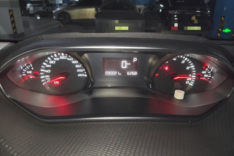 Used Peugeot 308 2016 230THP Automatic Luxury Edition Instrument Cluster